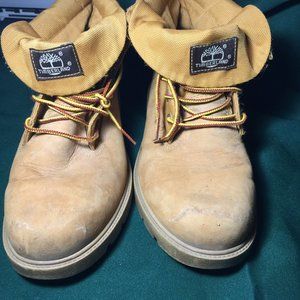 Timberland  Tan fold-down 7B/M (wms 9)